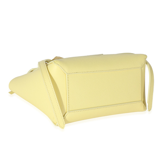 Celine Citron Grained Calfskin Nano Belt Bag - Picture 6 of 6